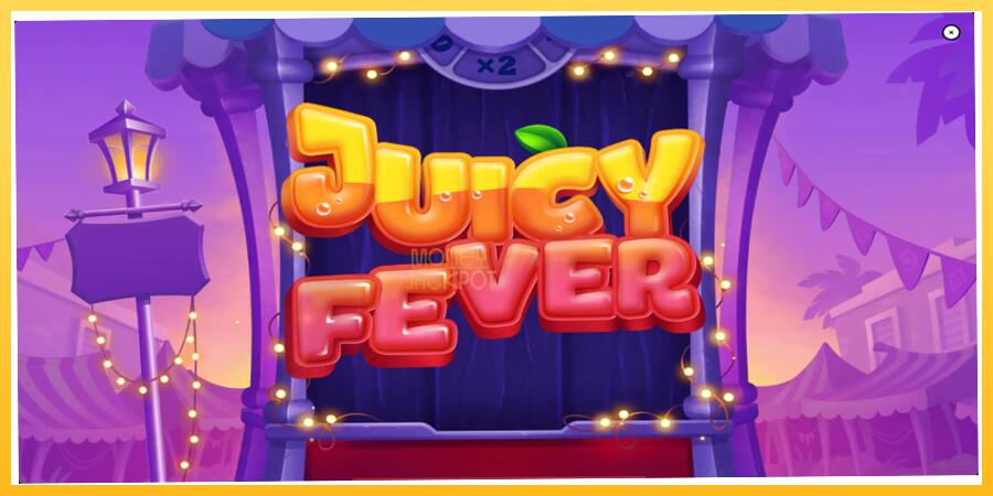 Игровой аппарат Juicy Fever - игра на реальные деньги, картинка 1