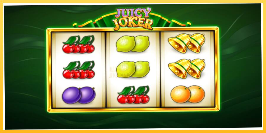 Игровой аппарат Juicy Joker - игра на реальные деньги, картинка 3