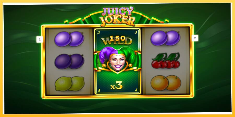 Игровой аппарат Juicy Joker - игра на реальные деньги, картинка 4