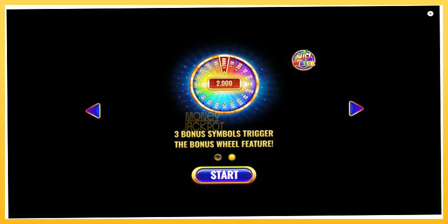 Игровой аппарат Juicy Wheel - игра на реальные деньги, картинка 1