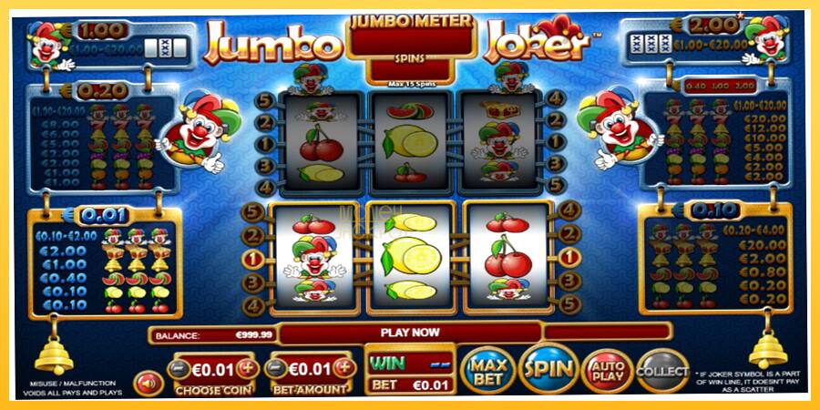 Игровой аппарат Jumbo Joker - игра на реальные деньги, картинка 2