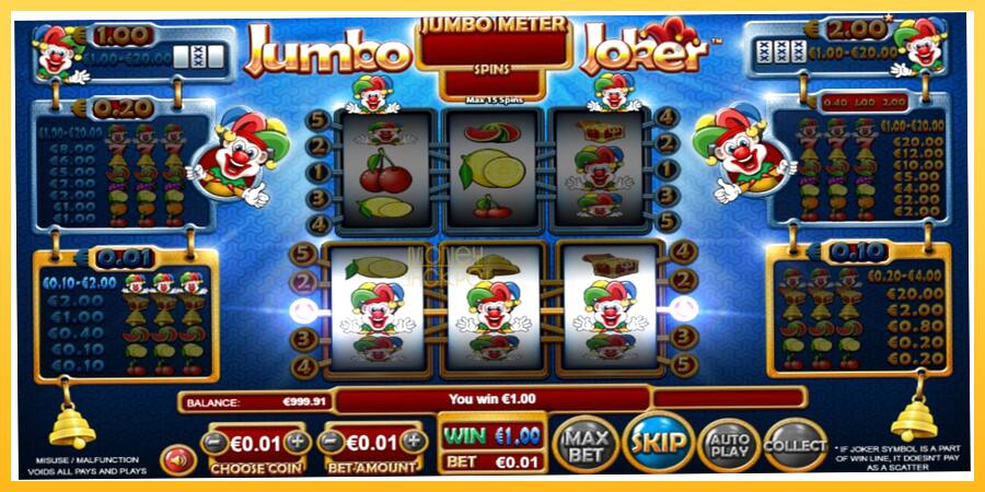 Игровой аппарат Jumbo Joker - игра на реальные деньги, картинка 3