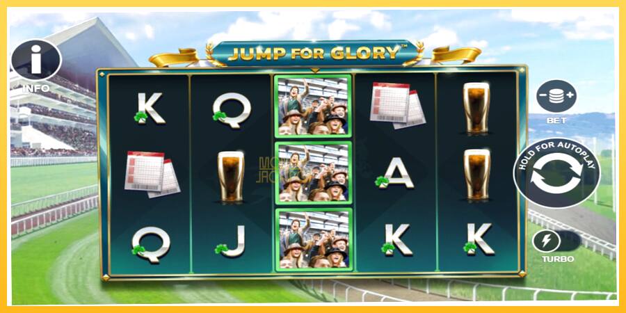 Игровой аппарат Jump for Glory - игра на реальные деньги, картинка 1