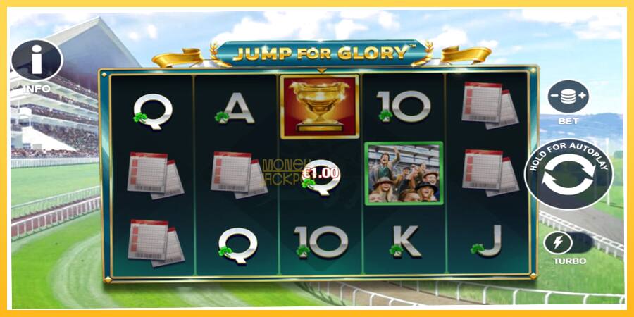 Игровой аппарат Jump for Glory - игра на реальные деньги, картинка 2