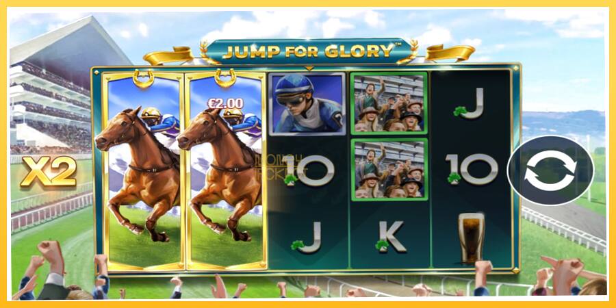 Игровой аппарат Jump for Glory - игра на реальные деньги, картинка 5