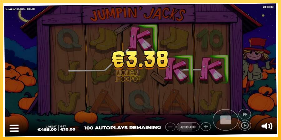 Игровой аппарат Jumpin Jacks - игра на реальные деньги, картинка 2