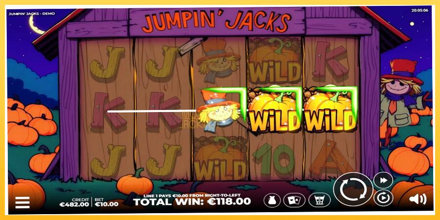 Игровой аппарат Jumpin Jacks - игра на реальные деньги, картинка 4