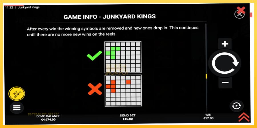 Игровой аппарат Junkyard Kings - игра на реальные деньги, картинка 7