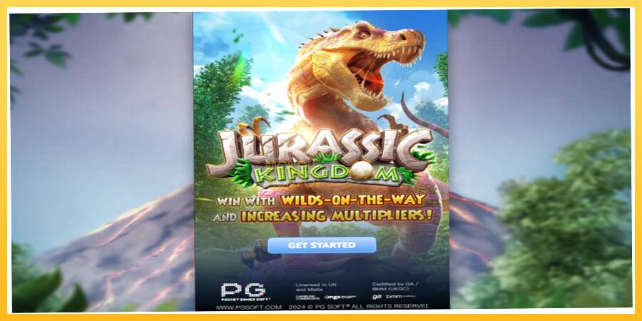 Игровой аппарат Jurassic Kingdom - игра на реальные деньги, картинка 1