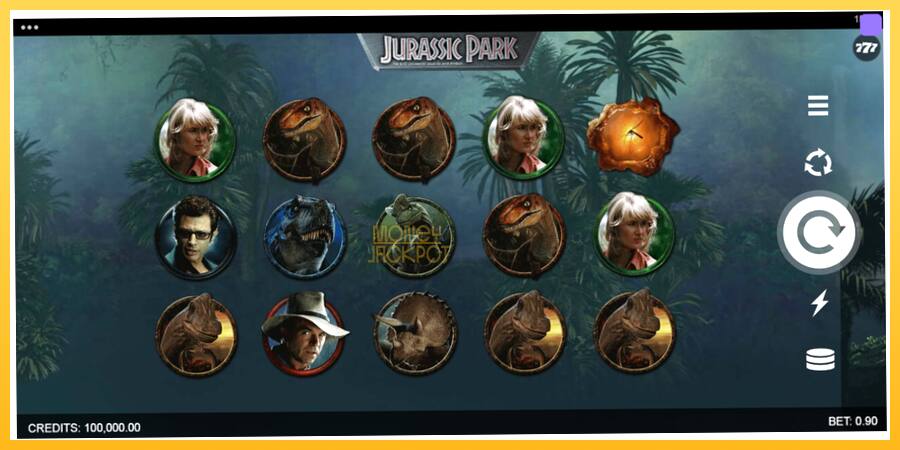 Игровой аппарат Jurassic Park - игра на реальные деньги, картинка 2