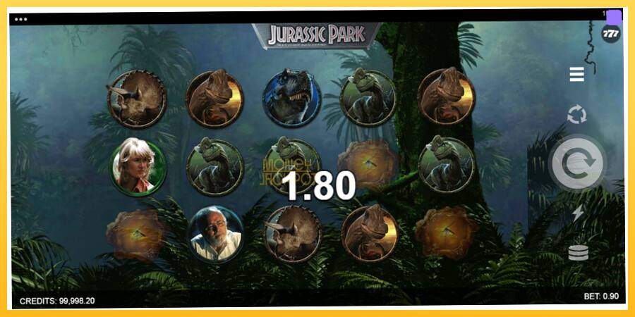 Игровой аппарат Jurassic Park - игра на реальные деньги, картинка 3