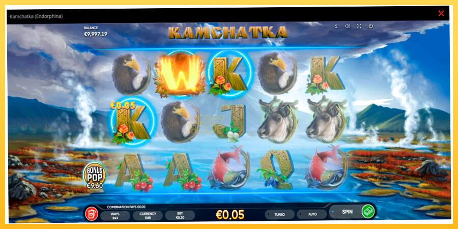 Игровой аппарат Kamchatka - игра на реальные деньги, картинка 2