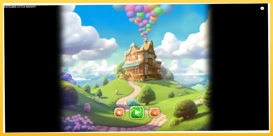 Игровой аппарат Katsumis Little Bakery - игра на реальные деньги, картинка 1