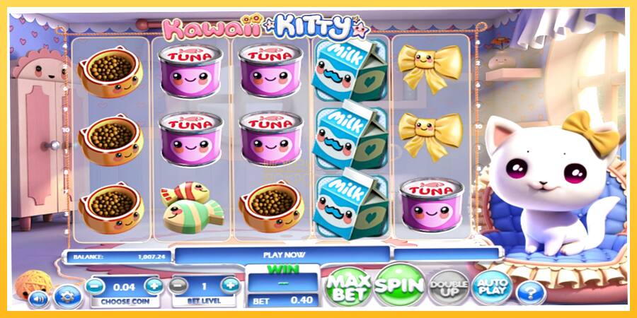 Игровой аппарат Kawaii Kitty - игра на реальные деньги, картинка 2