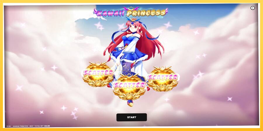 Игровой аппарат Kawaii Princess - игра на реальные деньги, картинка 1