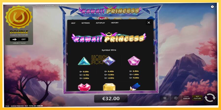 Игровой аппарат Kawaii Princess - игра на реальные деньги, картинка 5