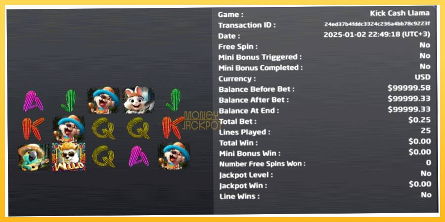 Игровой аппарат Kick Cash Llama - игра на реальные деньги, картинка 5