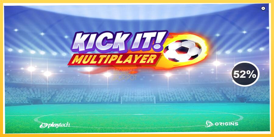 Игровой аппарат Kick It! Multiplayer - игра на реальные деньги, картинка 1