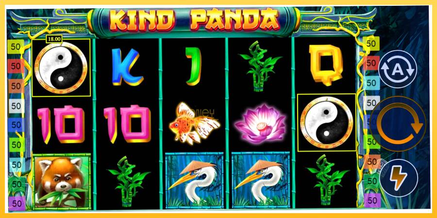 Игровой аппарат Kind Panda - игра на реальные деньги, картинка 2