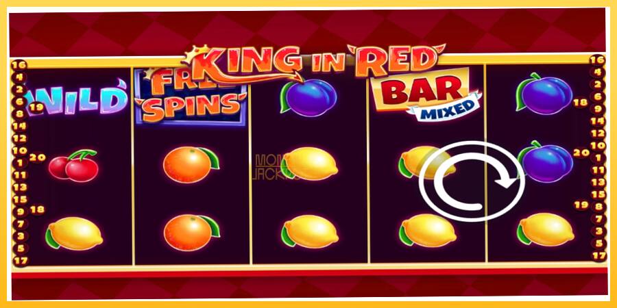 Игровой аппарат King in Red - игра на реальные деньги, картинка 1