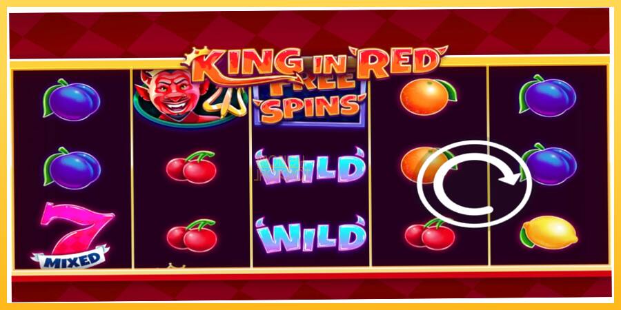 Игровой аппарат King in Red - игра на реальные деньги, картинка 2