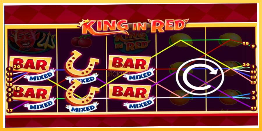 Игровой аппарат King in Red - игра на реальные деньги, картинка 3