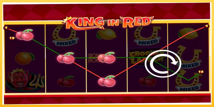 Игровой аппарат King in Red - игра на реальные деньги, картинка 4