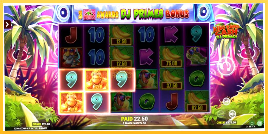 Игровой аппарат King Kong Cash DJ Prime8 Rapid Fire Jackpots - игра на реальные деньги, картинка 3