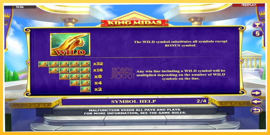 Игровой аппарат King Midas - игра на реальные деньги, картинка 5