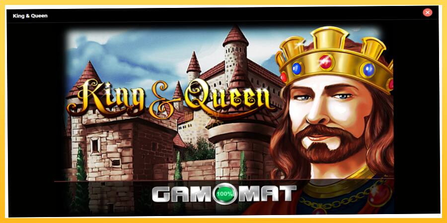 Игровой аппарат King Queen - игра на реальные деньги, картинка 1