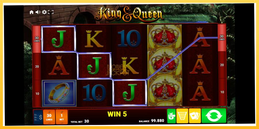 Игровой аппарат King Queen - игра на реальные деньги, картинка 3