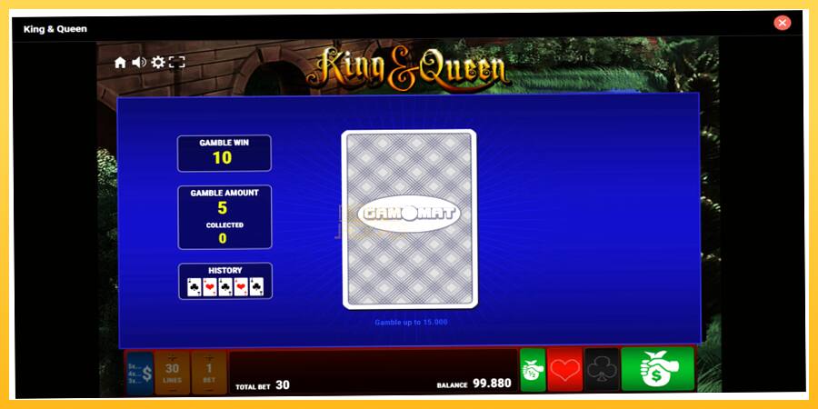 Игровой аппарат King Queen - игра на реальные деньги, картинка 4