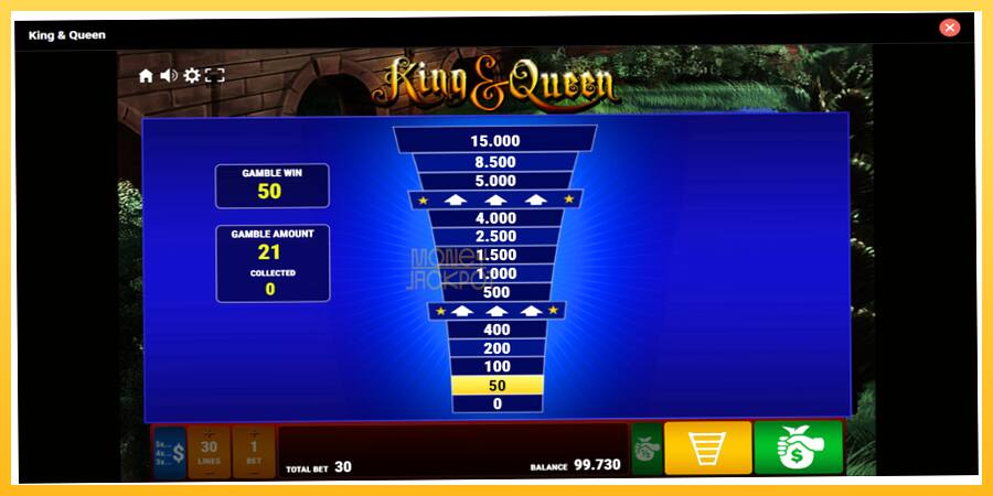 Игровой аппарат King Queen - игра на реальные деньги, картинка 5