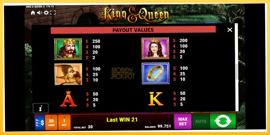 Игровой аппарат King Queen - игра на реальные деньги, картинка 6