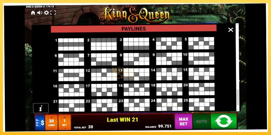 Игровой аппарат King Queen - игра на реальные деньги, картинка 7