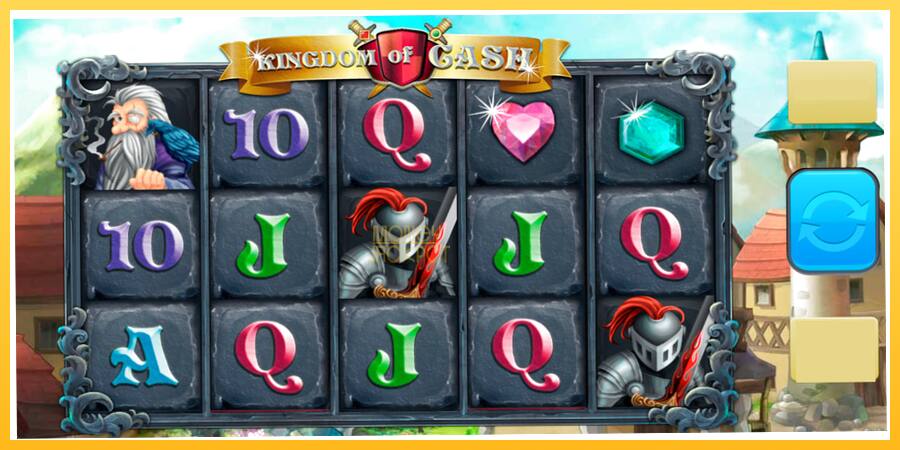 Игровой аппарат Kingdom of Cash - игра на реальные деньги, картинка 1