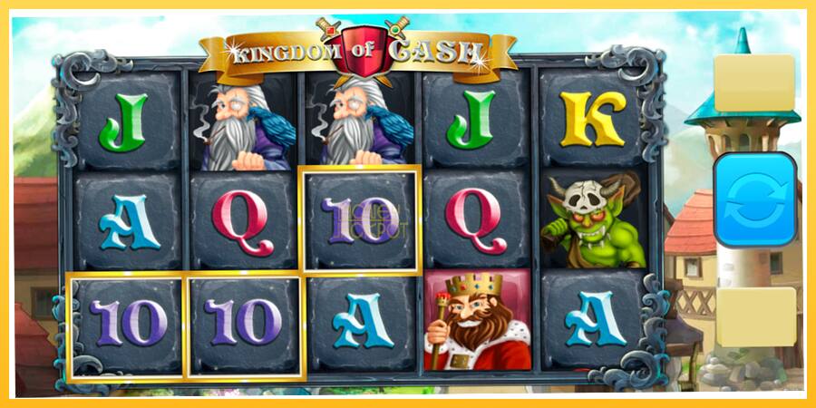 Игровой аппарат Kingdom of Cash - игра на реальные деньги, картинка 3