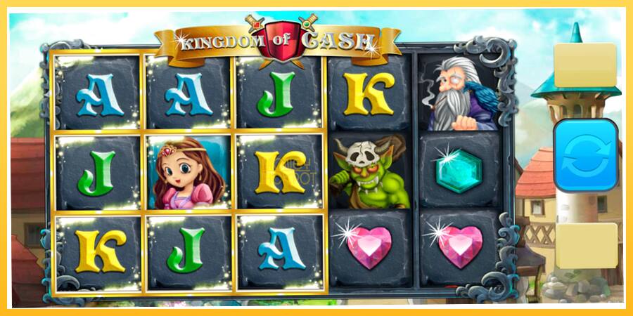 Игровой аппарат Kingdom of Cash - игра на реальные деньги, картинка 4