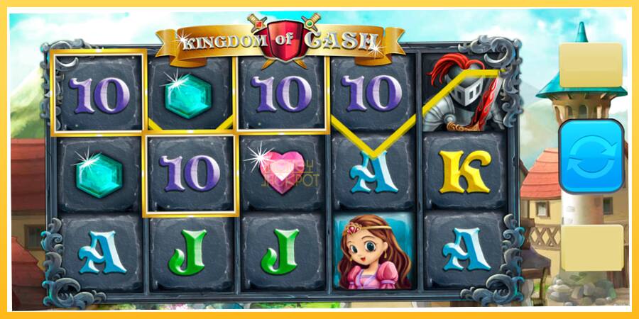 Игровой аппарат Kingdom of Cash - игра на реальные деньги, картинка 5