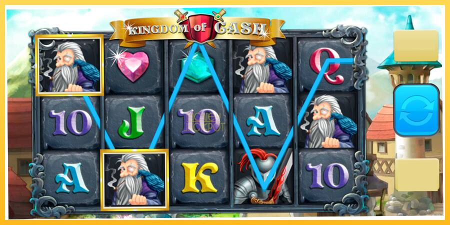 Игровой аппарат Kingdom of Cash - игра на реальные деньги, картинка 6