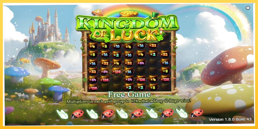 Игровой аппарат Kingdom of Luck - игра на реальные деньги, картинка 1