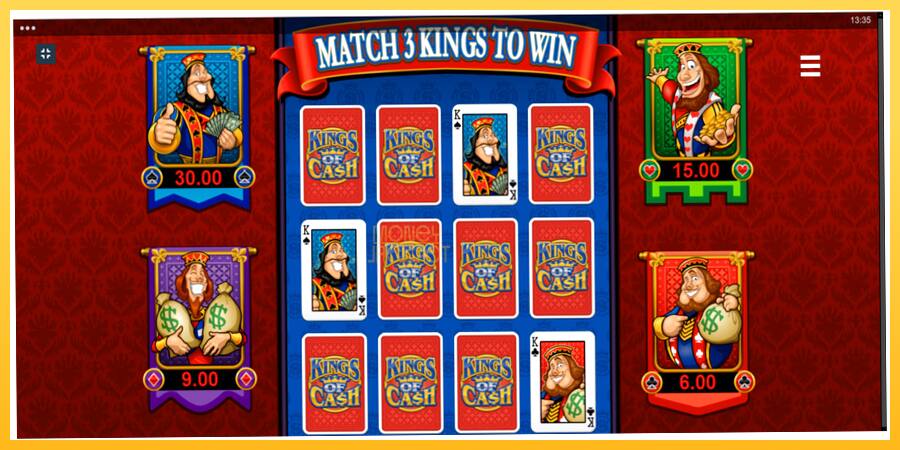 Игровой аппарат Kings of Cash - игра на реальные деньги, картинка 5