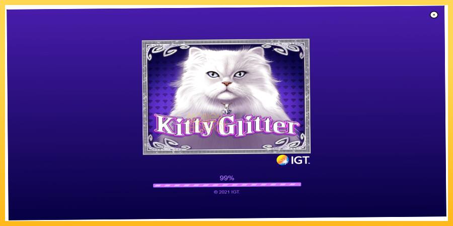 Игровой аппарат Kitty Glitter - игра на реальные деньги, картинка 1