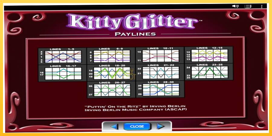 Игровой аппарат Kitty Glitter - игра на реальные деньги, картинка 7