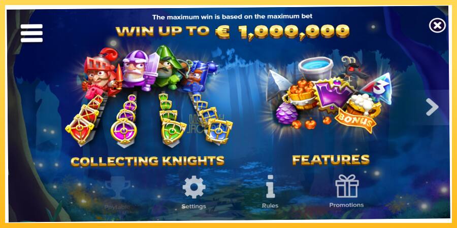 Игровой аппарат Knight Fight - игра на реальные деньги, картинка 7