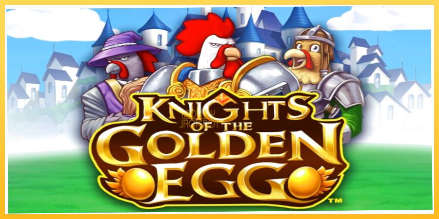 Игровой аппарат Knights of the Golden Egg - игра на реальные деньги, картинка 1