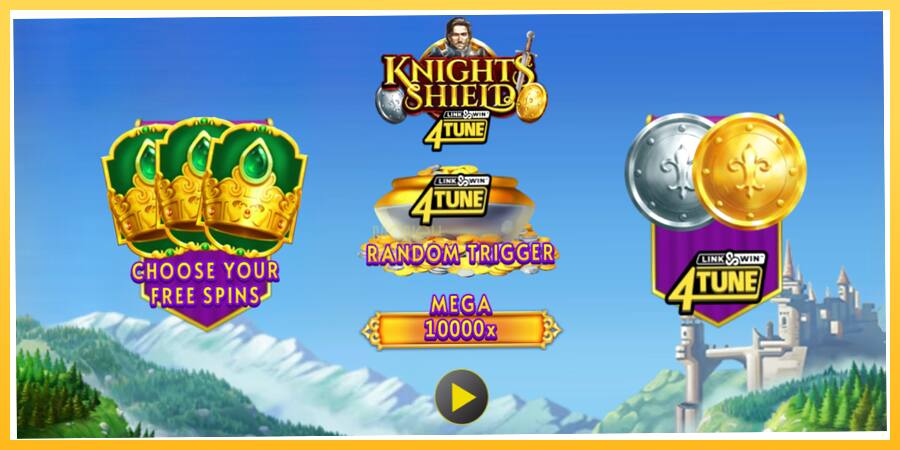 Игровой аппарат Knights Shield Link & Win 4Tune - игра на реальные деньги, картинка 1