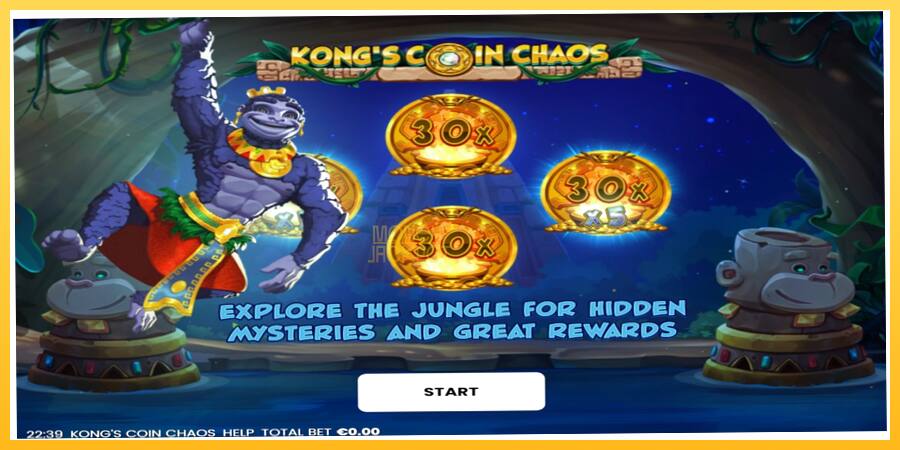 Игровой аппарат Kongs Coin Chaos - игра на реальные деньги, картинка 1