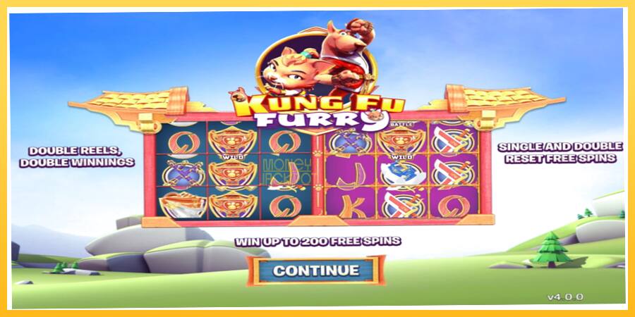 Игровой аппарат Kung fu Furry - игра на реальные деньги, картинка 1