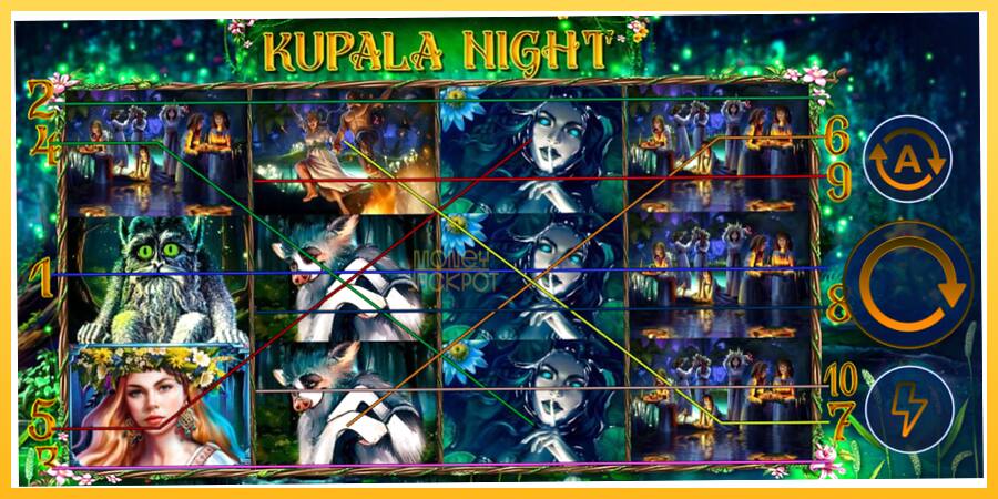 Игровой аппарат Kupala Night - игра на реальные деньги, картинка 2